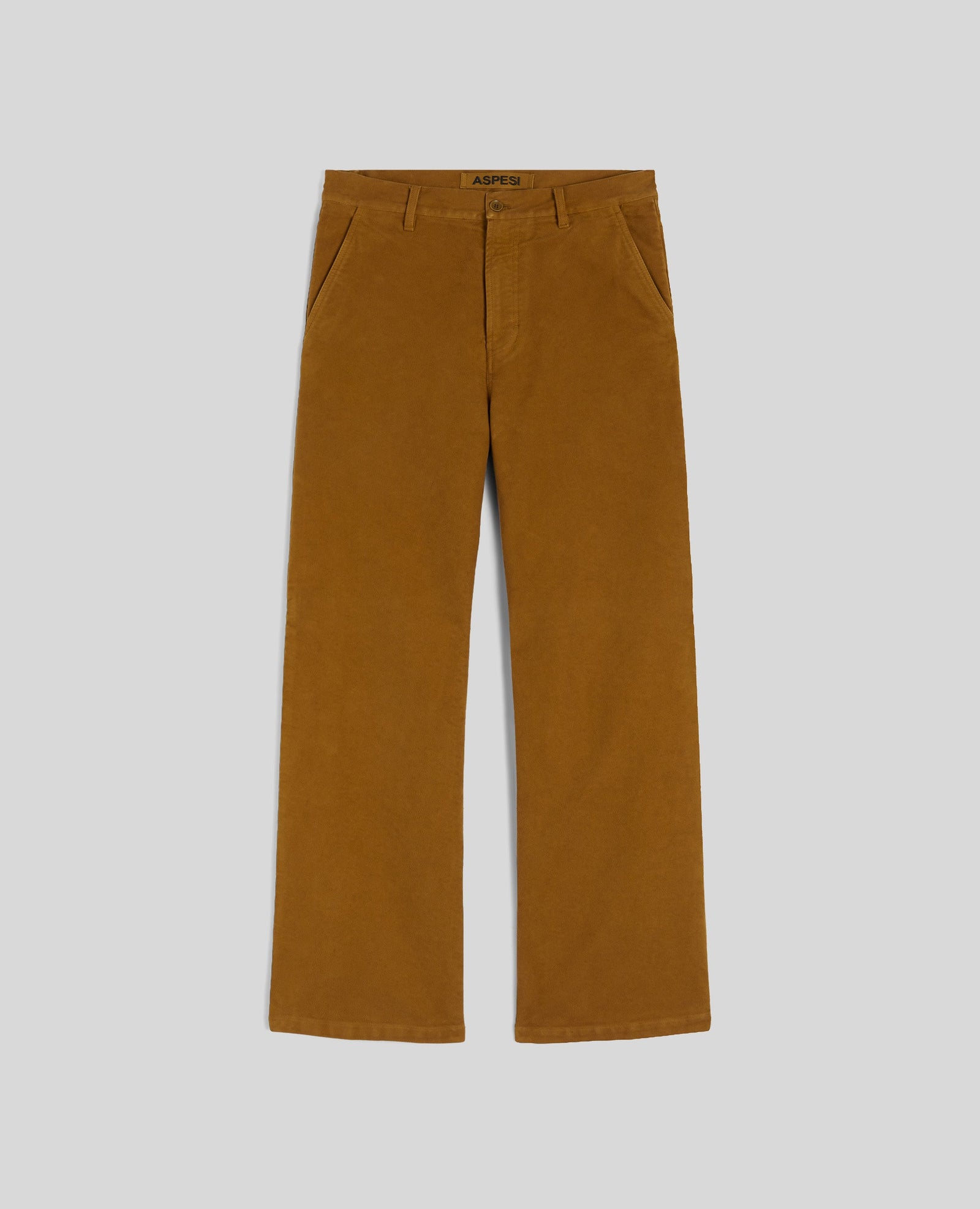 Pants Norman In Fustagno Biscotto