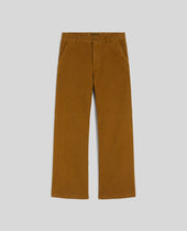 Pants Norman In Fustagno Biscotto