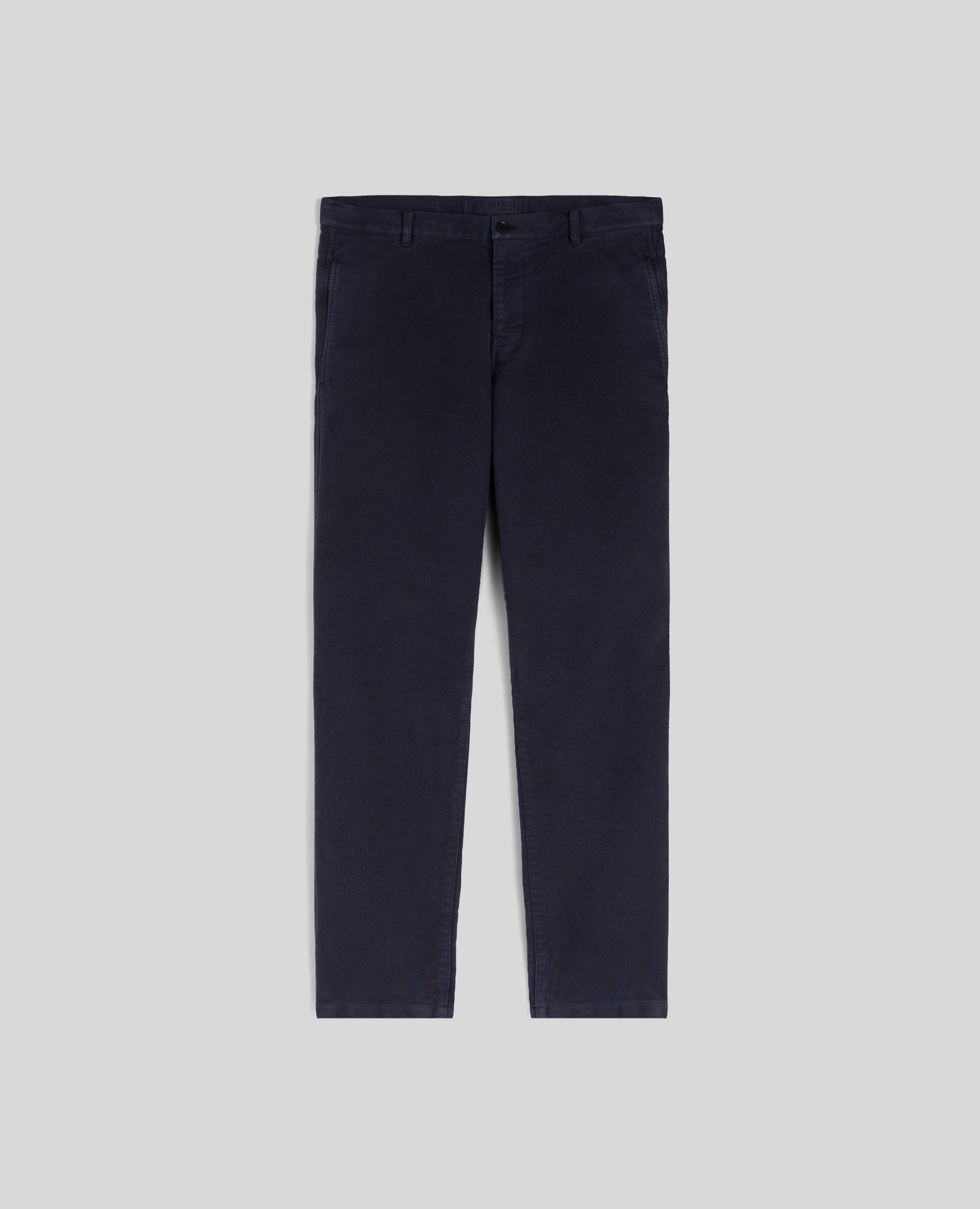 PANTS CHINO FUNZIONALE IN VELLUTO - NAVY