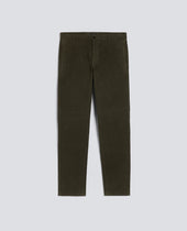 Pants Chino Funzionale In Velluto Militare