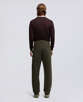Pants Chino Funzionale In Velluto Militare
