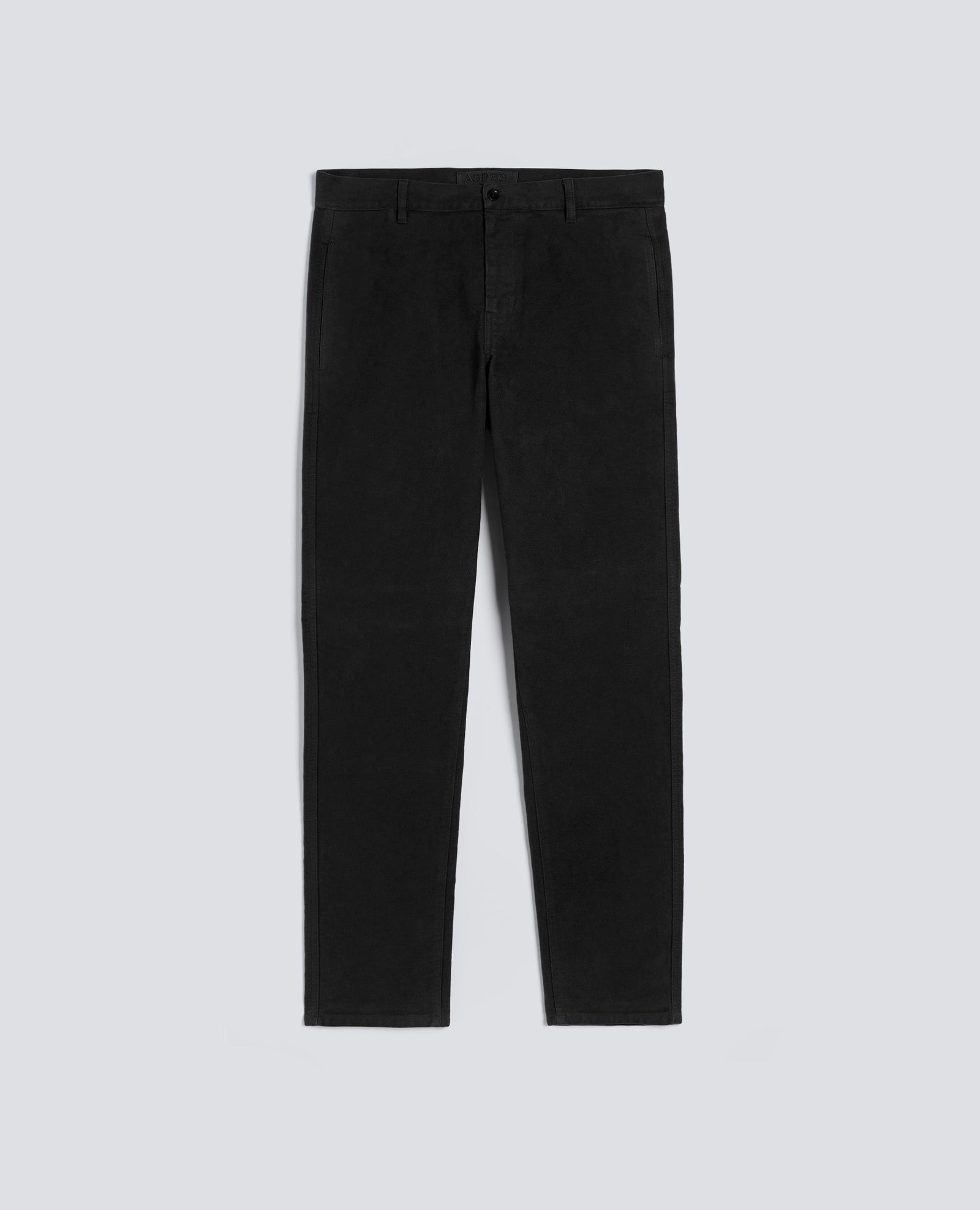PANTS CHINO FUNZIONALE IN VELLUTO - MARRONE