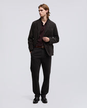 Pants Chino Funzionale In Velluto Marrone