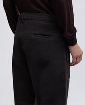 Pants Chino Funzionale In Velluto Marrone