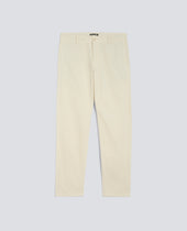 Pants Chino Funzionale In Velluto Naturale
