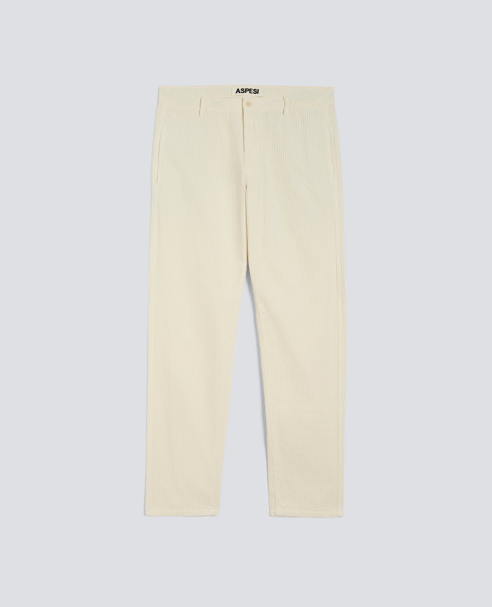 PANTS CHINO FUNZIONALE IN VELLUTO - NATURALE