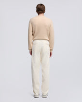 Pants Chino Funzionale In Velluto Naturale