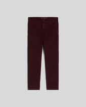 Pants Chino Funzionale In Velluto Barbera