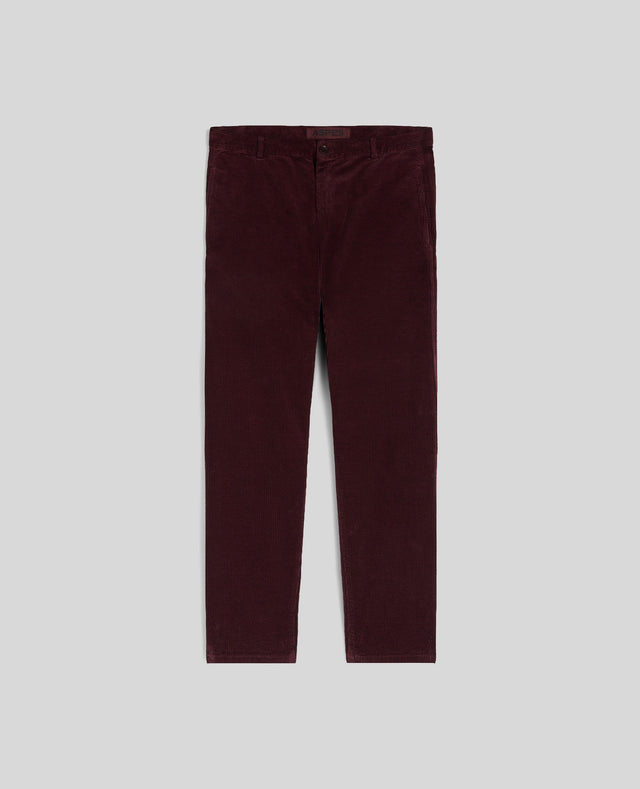 Pants Chino Funzionale In Velluto Barbera