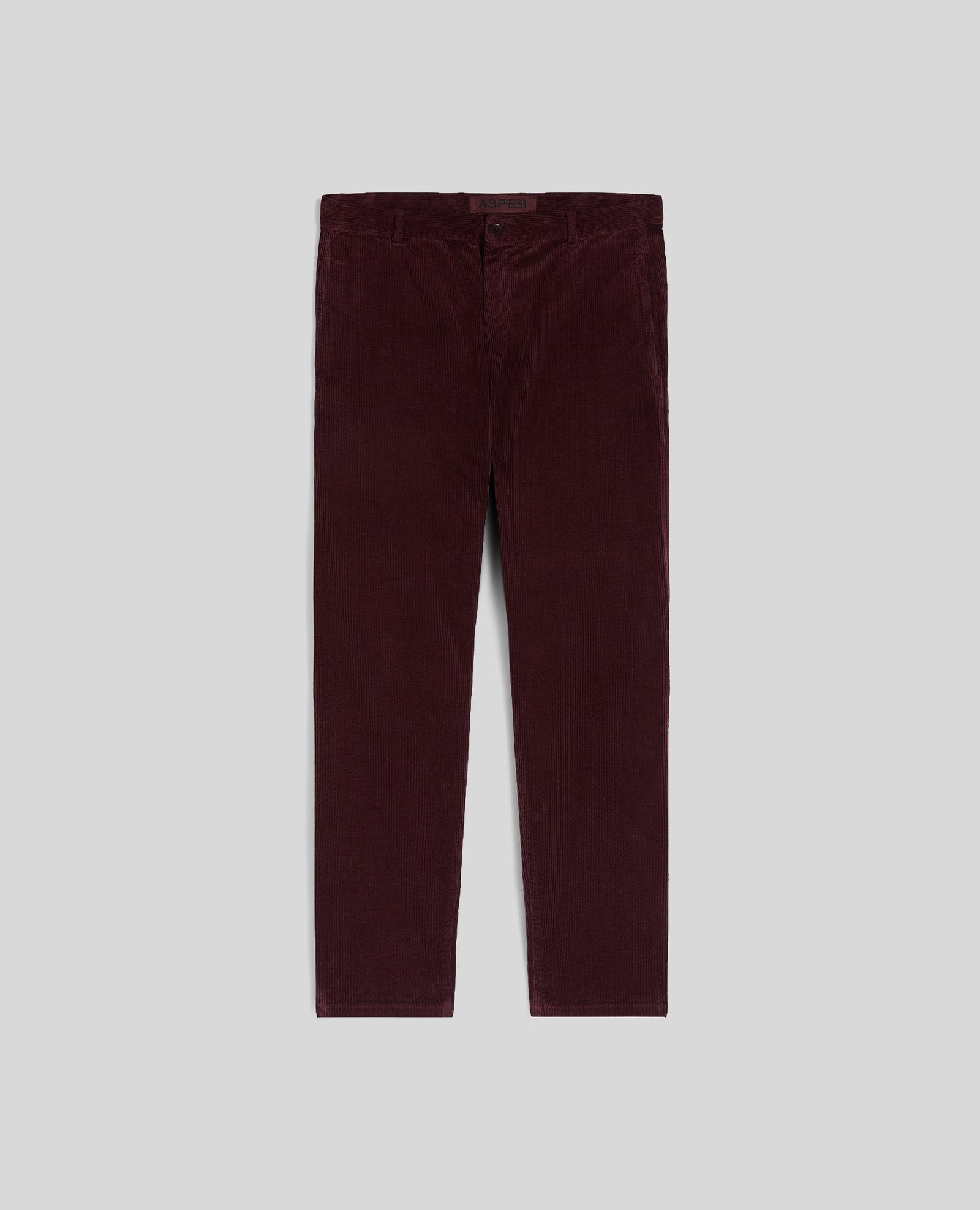 PANTS CHINO FUNZIONALE IN VELLUTO - BARBERA