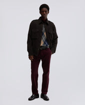 Pants Chino Funzionale In Velluto Barbera