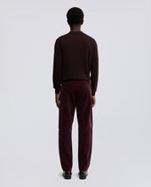 Pants Chino Funzionale In Velluto Barbera