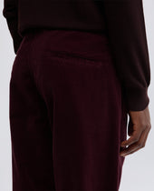 Pants Chino Funzionale In Velluto Barbera
