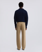 Pants Adrien In Gabardina Di Cotone Coloniale