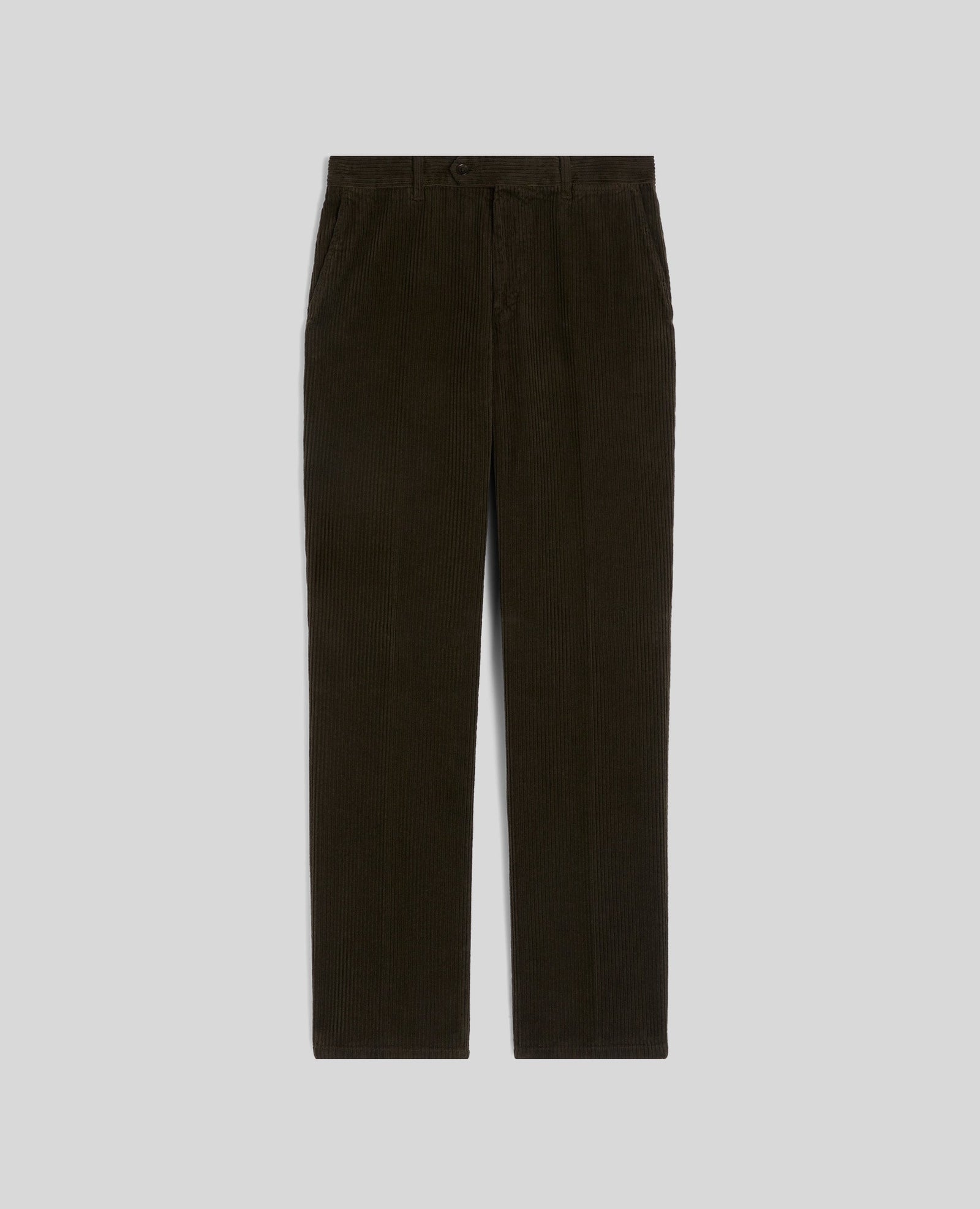 Pants New Herman In Velluto Militare