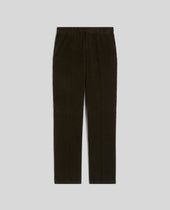 Pants New Herman In Velluto Militare