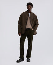 Pants New Herman In Velluto Militare