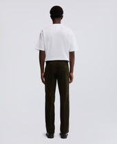 Pants New Herman In Velluto Militare