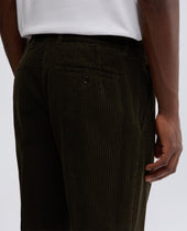 Pants New Herman In Velluto Militare