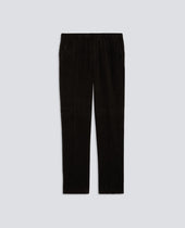 Pants New Herman In Velluto Marrone