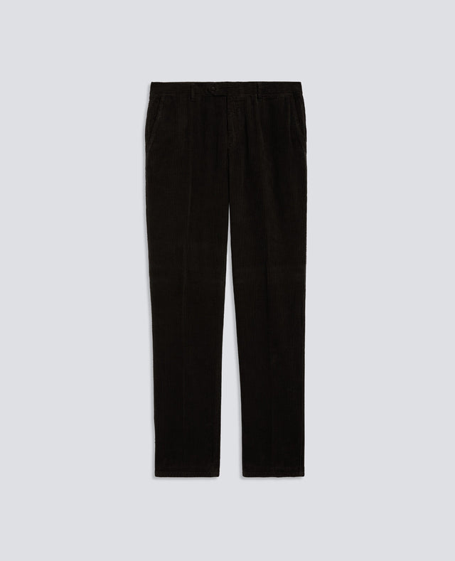 Pants New Herman In Velluto Marrone