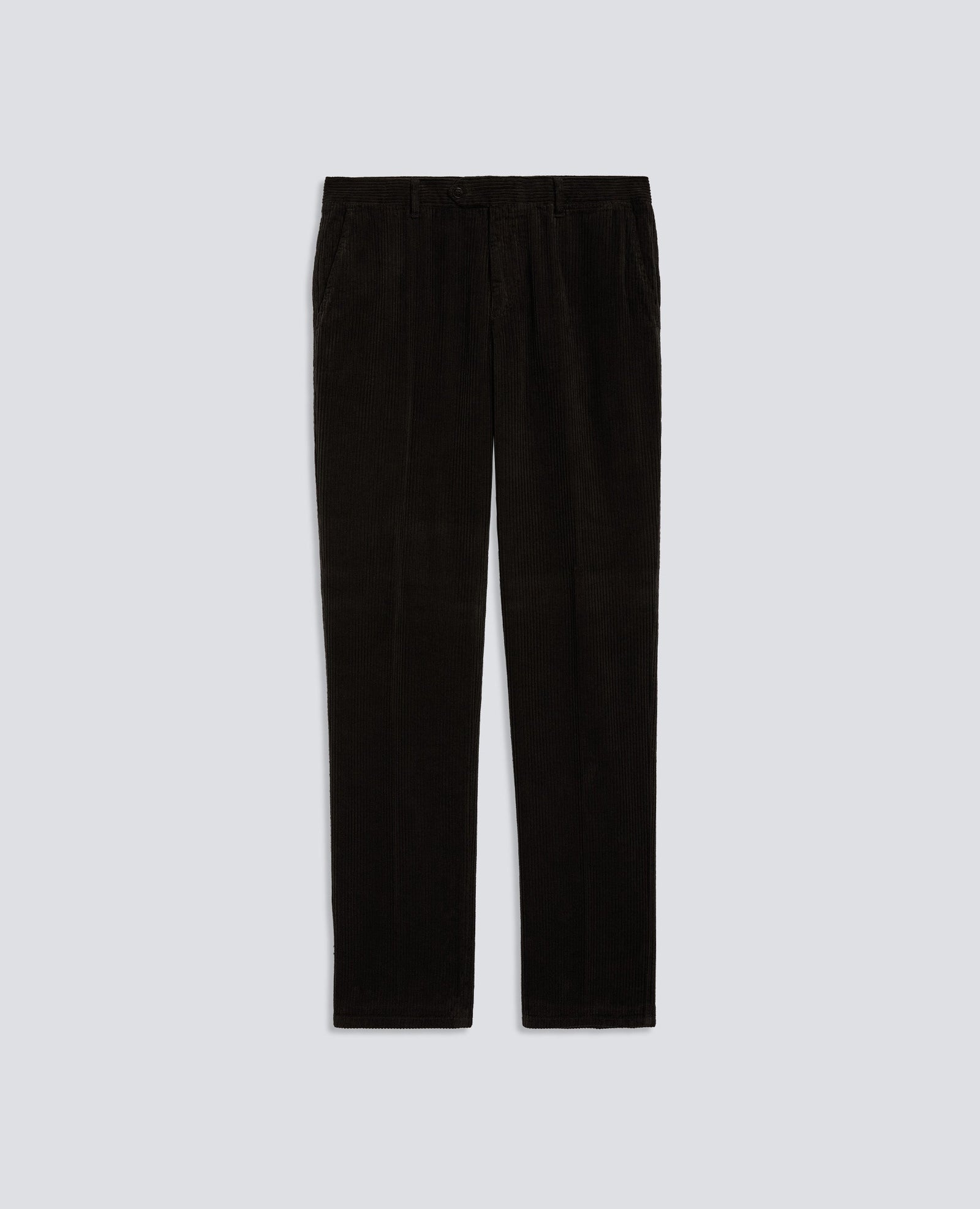 PANTS NEW HERMAN IN VELLUTO - MARRONE