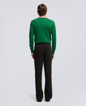 Pants New Herman In Velluto Marrone