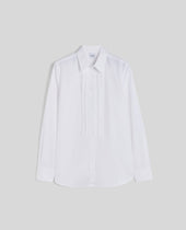 COTTON SHIRT WITH RUFFLES