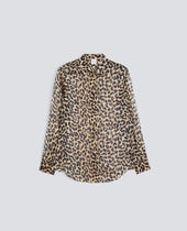 Silk Chiffon Shirt