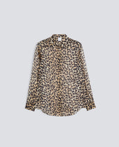 SILK CHIFFON SHIRT