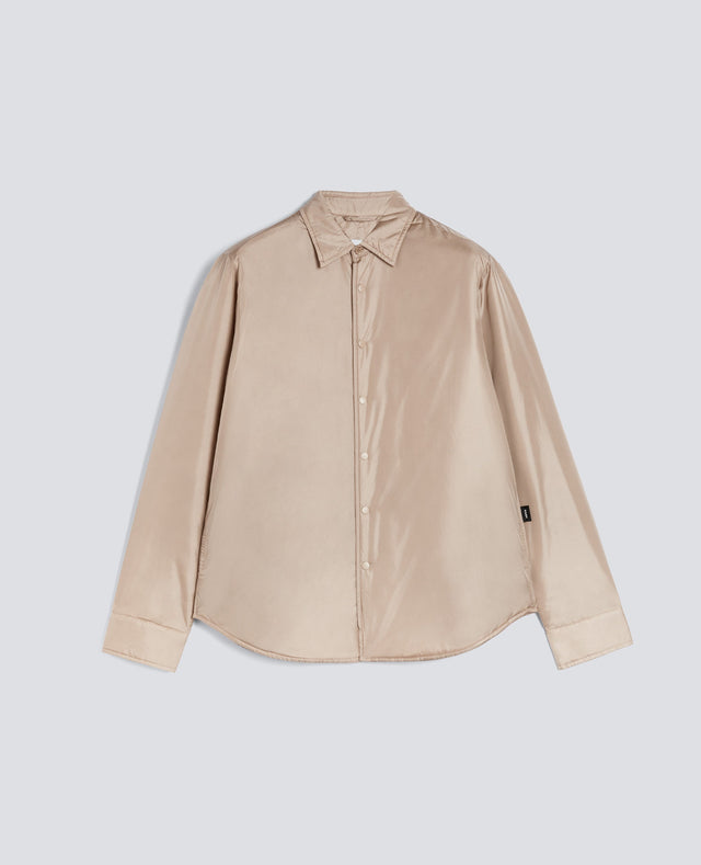 SHIRT RE SHIRT IN NYLON - BEIGE