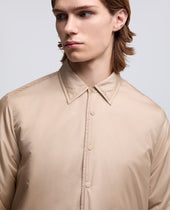 Shirt Re Shirt In Nylon Beige