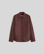Shirt Re Shirt In Nylon Bordeaux