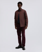 Shirt Re Shirt In Nylon Bordeaux