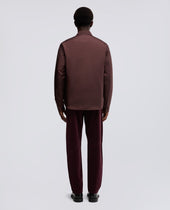 Shirt Re Shirt In Nylon Bordeaux