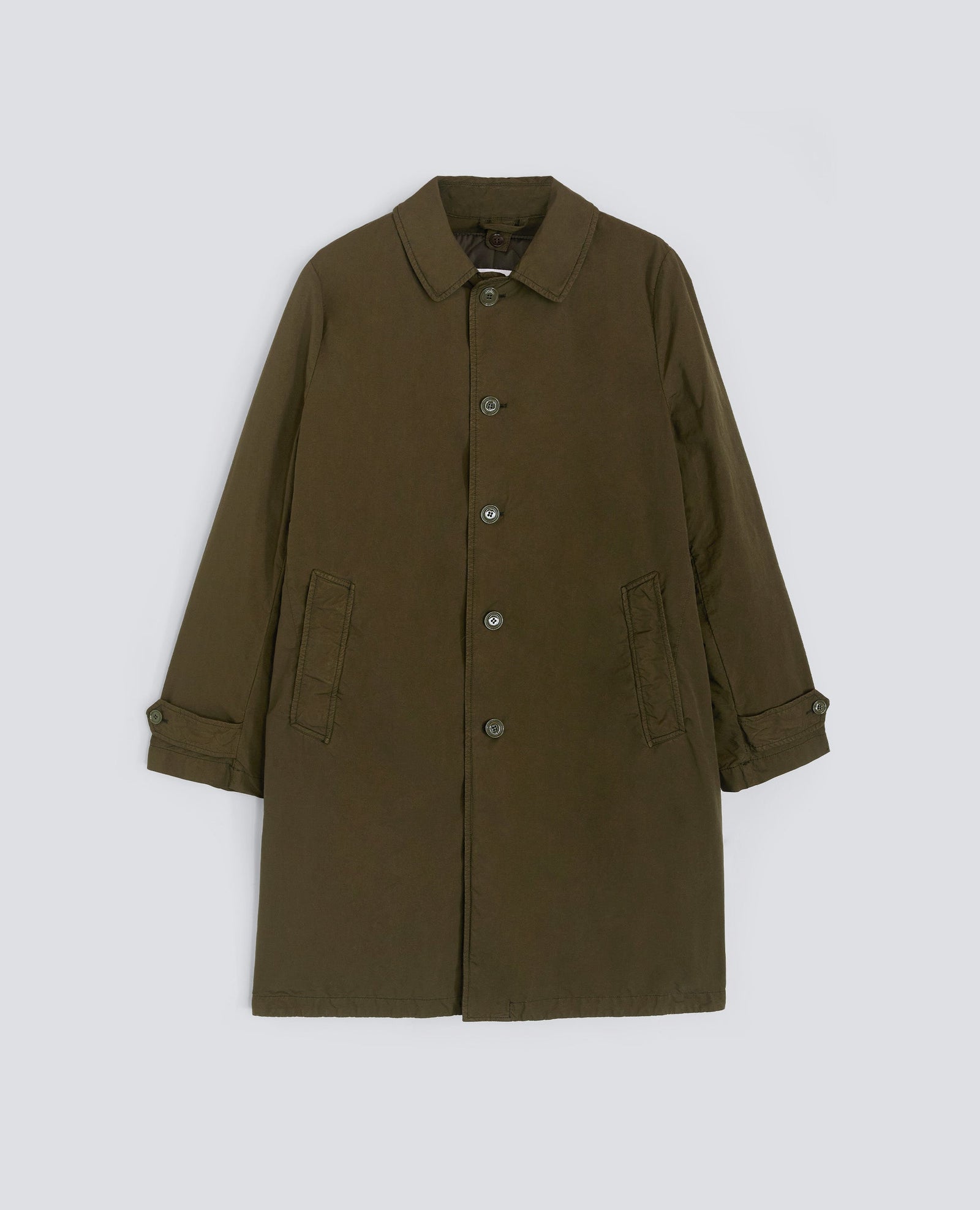 IMPERMEABILE VODKA IN NYLON - MILITARE