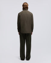 Shirt Giles In Taffeta Militare