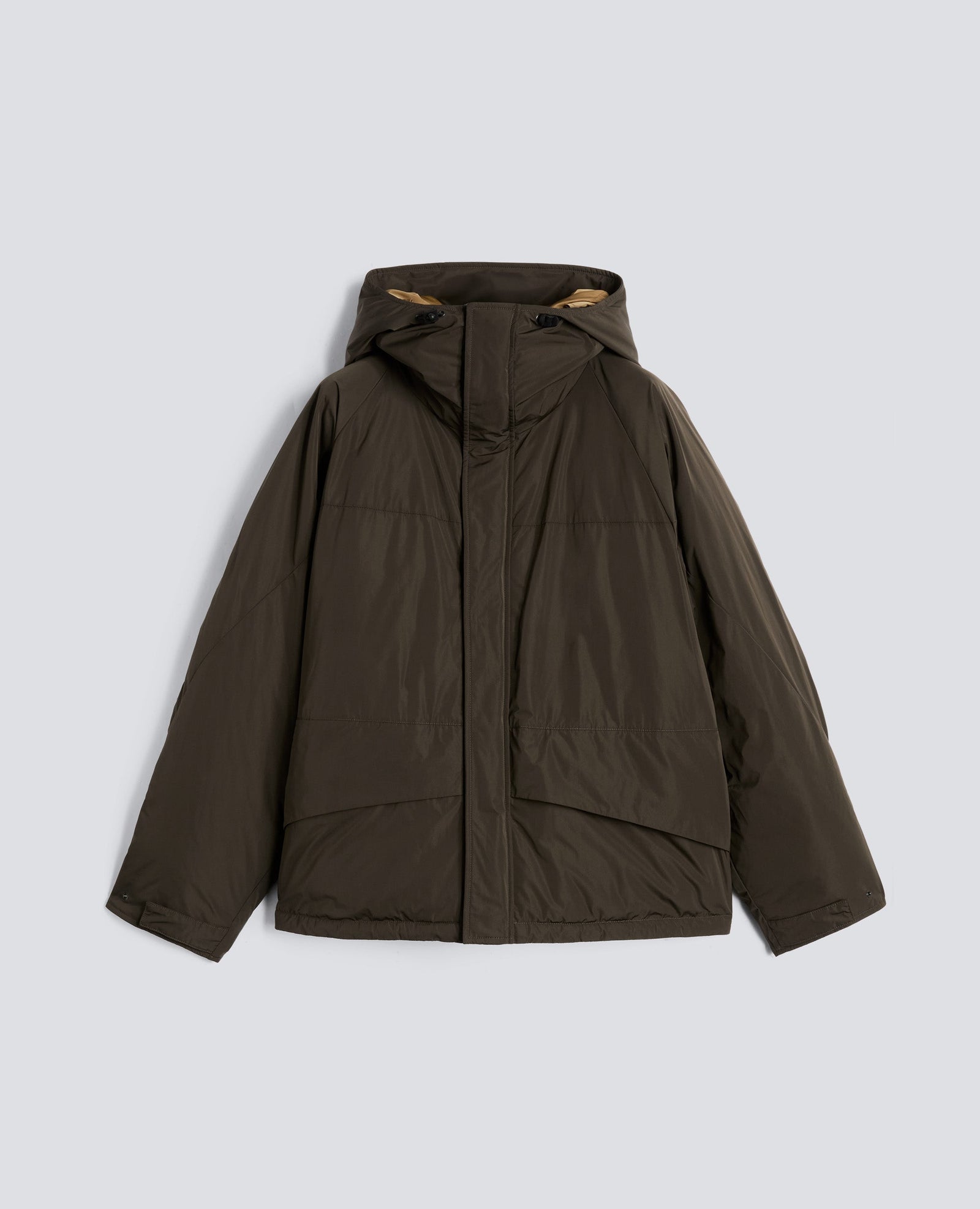 GIUBBOTTO PINGUINO IN TAFFETA TECNICO - MILITARE