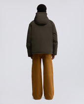 Giubbotto Pinguino In Taffeta Tecnico Militare