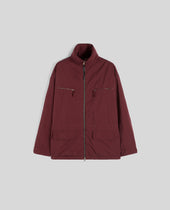 Giubbotto Gravel In Misto Nylon Bordeaux