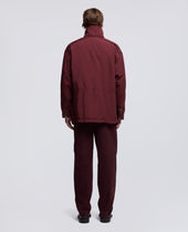Giubbotto Gravel In Misto Nylon Bordeaux