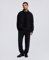 Giubbotto Mack In Twill Di Tessuto Tecnico