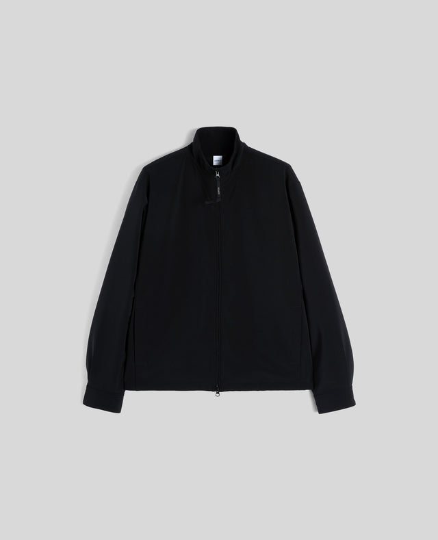 Giubbotto Mack In Twill Di Tessuto Tecnico Nero