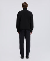 Giubbotto Mack In Twill Di Tessuto Tecnico Nero