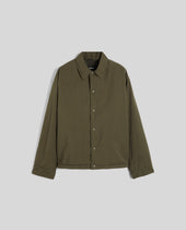 Shirt Pollard In Nylon Idrorepellente Militare