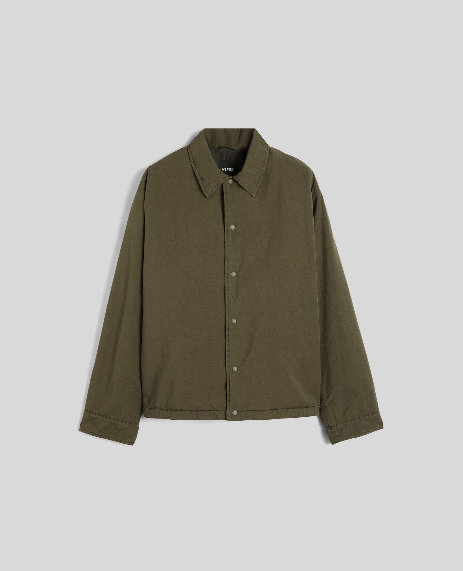 SHIRT POLLARD IN NYLON IDROREPELLENTE - MILITARE