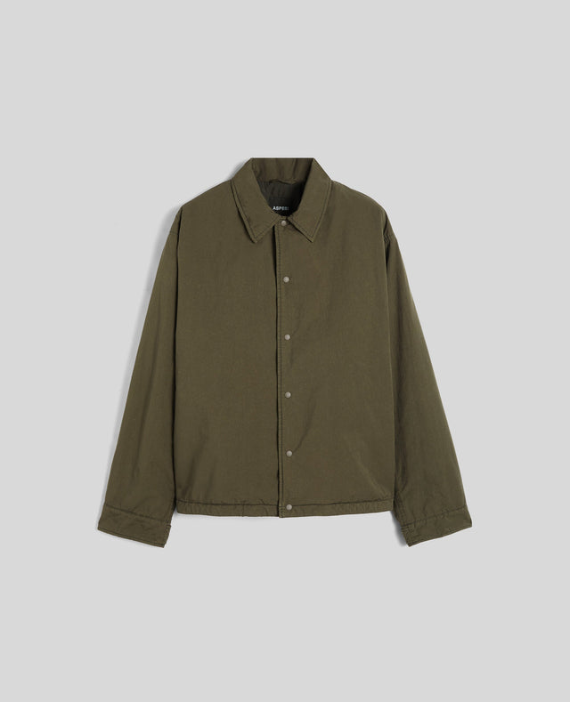 SHIRT POLLARD IN NYLON IDROREPELLENTE - MILITARE