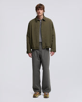 Shirt Pollard In Nylon Idrorepellente Militare