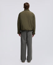 Shirt Pollard In Nylon Idrorepellente Militare