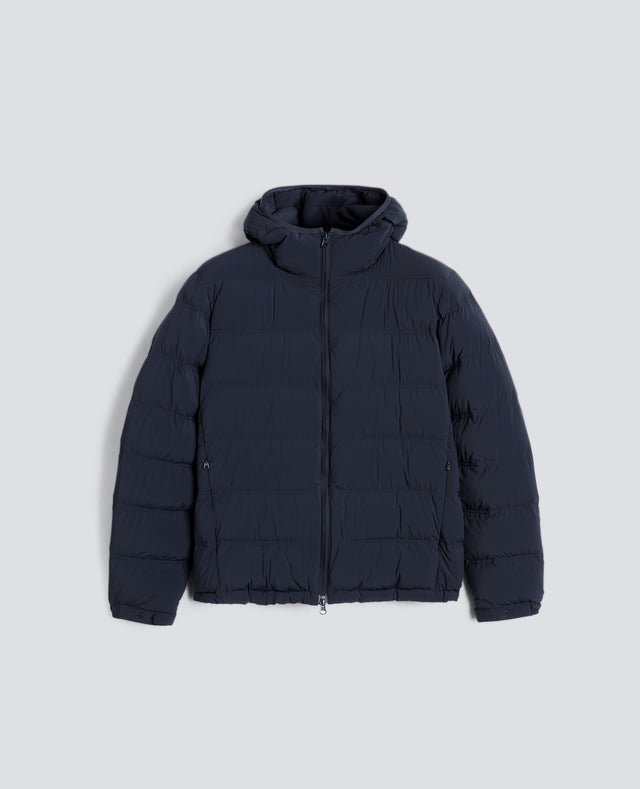 GIUBBOTTO HOBBS IN TESSUTO TECNICO STRETCH - NAVY